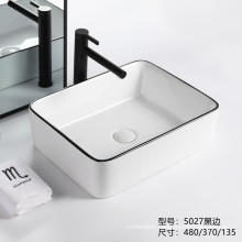 Wash Hand ceramic Basin in Bathroom